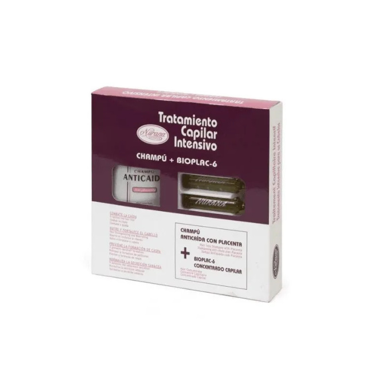 Coffret Nurana Soin Capillaire Intensif - Kermatone