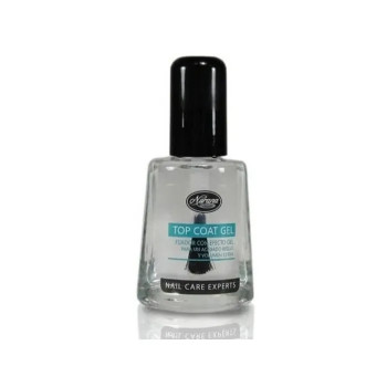 Nurana Top Coat Gel 10ml - Fini Brillant & Durable | Kermatone
