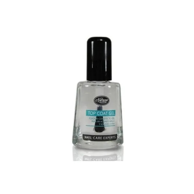 Nurana Top Coat Gel 10ml - Fini Brillant & Durable | Kermatone