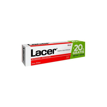 Lacer Pasta Dental 125ml - Dentition Saine et Fraîche Kermatone