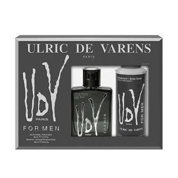 Ulric De Varens UDV Black For Men Eau De Toilette 100ml