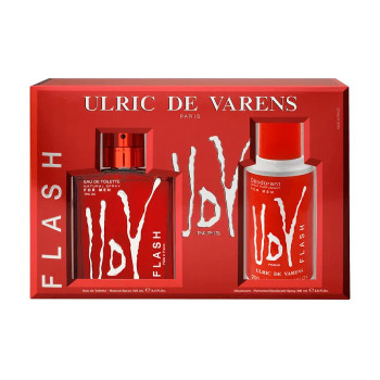 Découvrez Ulric De Varens Flash Eau De Toilette - Kermatone