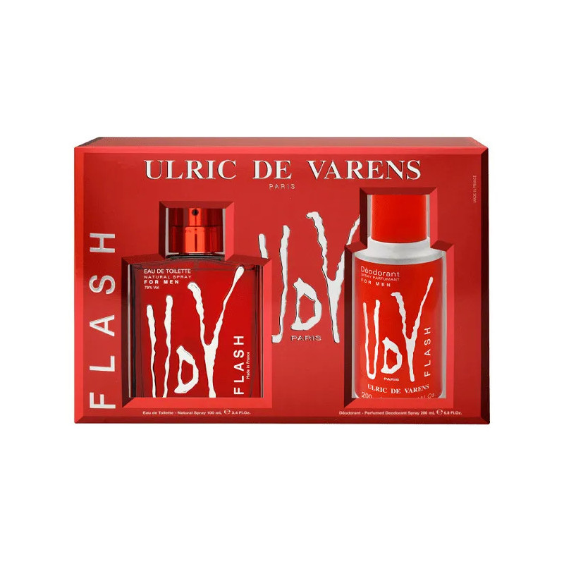 Découvrez Ulric De Varens Flash Eau De Toilette - Kermatone