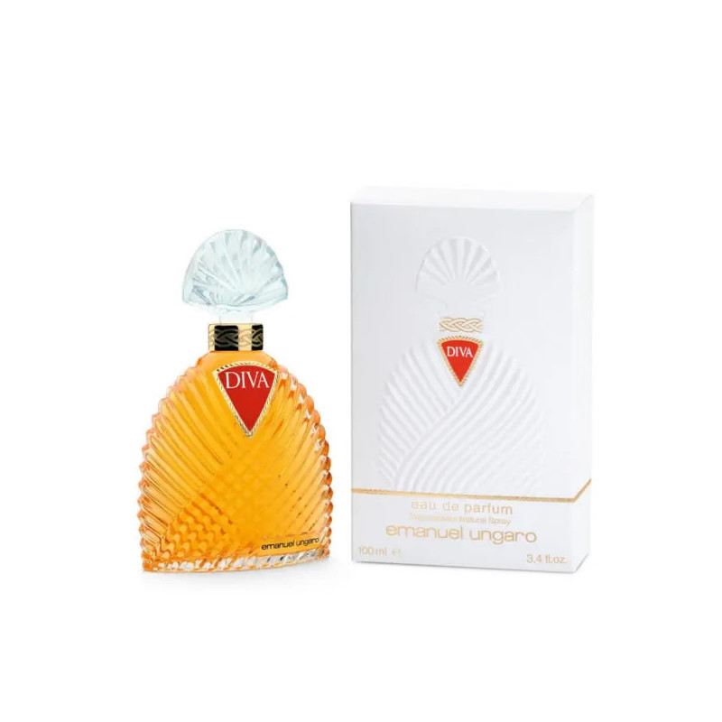 Eau De Parfum Emanuel Ungaro Diva 100ml - Kermatone