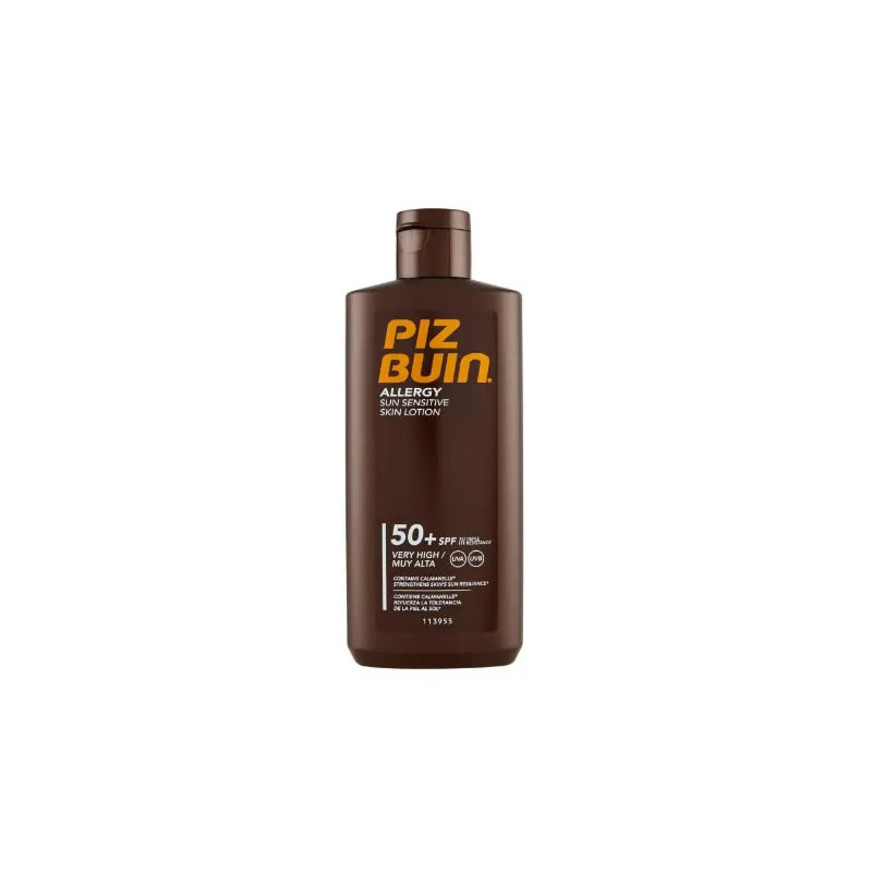 Lotion Piz Buin Allergy SPF50 | Protection Peaux Sensibles Kermatone