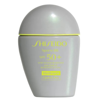 Shiseido Sports BB SPF50+ Very Dark - Protection & Glamour | Kermatone