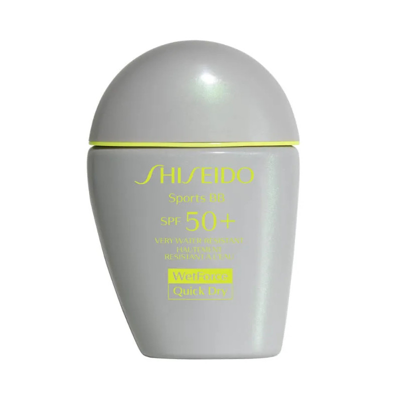 Shiseido Sports BB SPF50+ Very Dark - Protection & Glamour | Kermatone