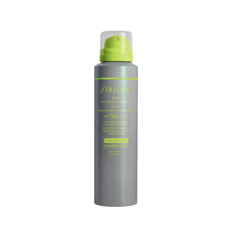 Shiseido Sport Invisible Spray SPF50 - Protection Solaire Kermatone