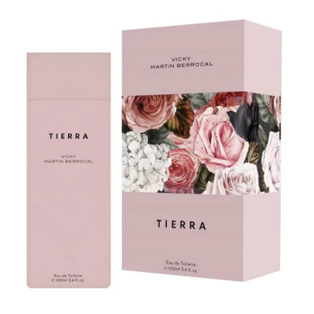 Vicky Martin Berrocal Tierra Eau De Toilette 100ml - Élégance parfumée | Kermatone