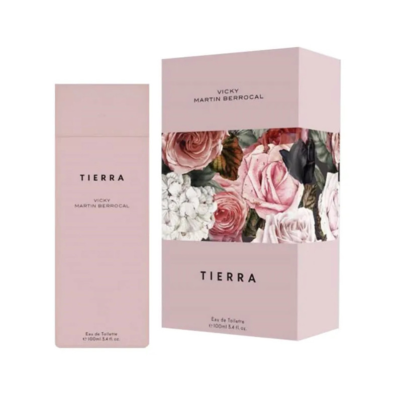 Vicky Martin Berrocal Tierra Eau De Toilette 100ml - Élégance parfumée | Kermatone