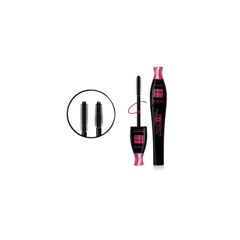 Bourjois Twist Up The Volume Mascara - Cils Spectaculaires | Kermatone