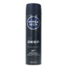 Nivea Men Deep Black Carbon Déodorant - Fraîcheur Longue Durée | Kermatone
