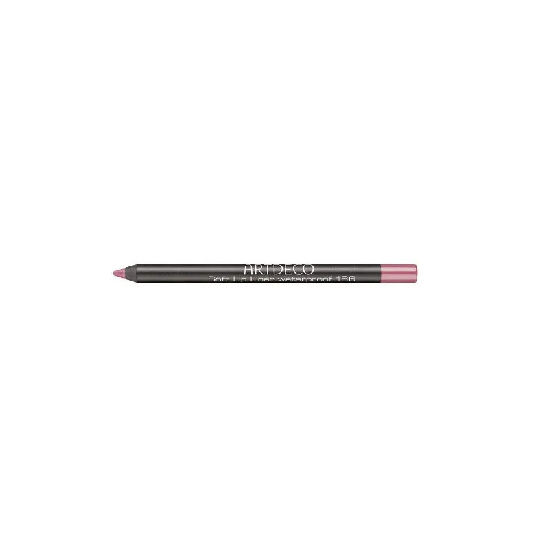 Artdeco Soft Lip Liner Waterproof - Teinte Shy Rose | Kermatone