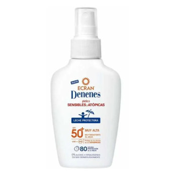 Denenes Lait Protecteur Solaire SPF50+ Peau Sensible Kermatone