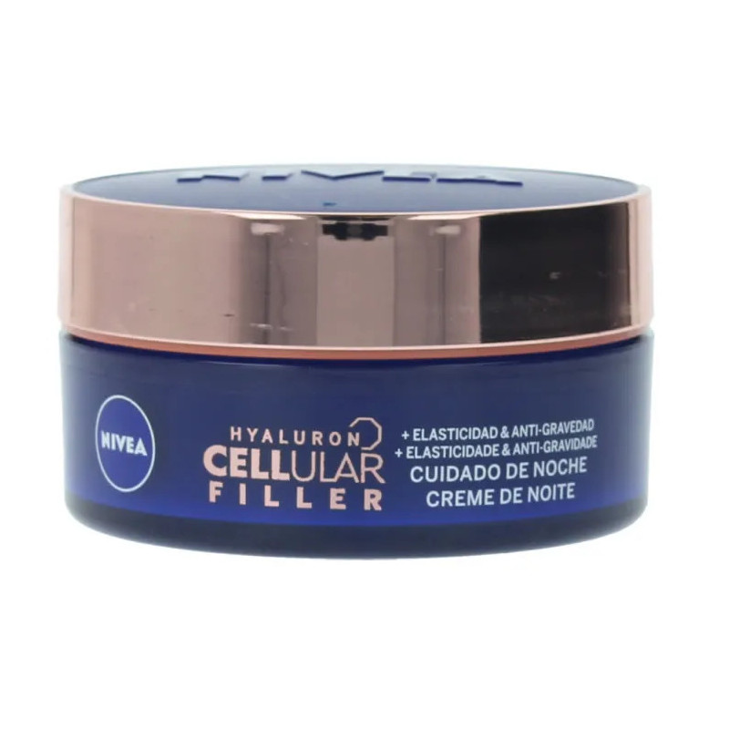 Nivea Hyaluron Cellular Filler Crème Nuit - Anti-âge Kermatone