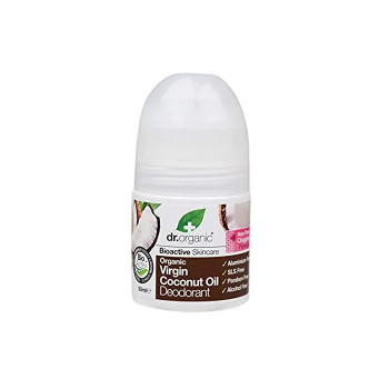 Déodorant Naturel Huile de Coco - Dr Organic 50ml | Kermatone
