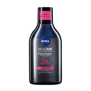 Nivea MicellAIR Eau Micellaire Waterproof - Démaquillez en douceur | Kermatone