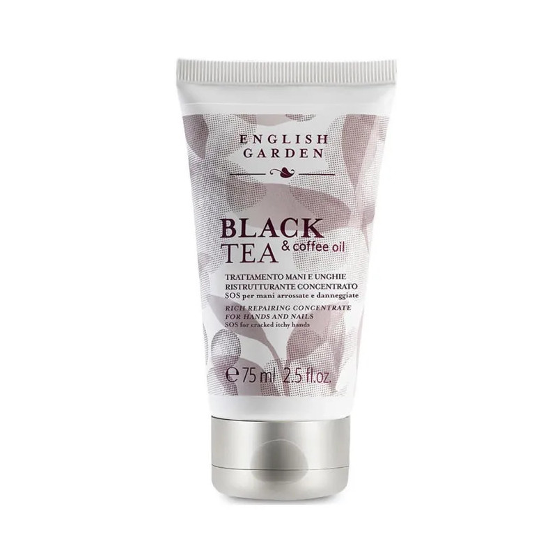 Crème Mains Réparatrice Black Tea – Hydratation intense | Kermatone