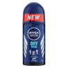 Nivea Men Déodorant Roll On 50ml | Fraîcheur Durable - Kermatone