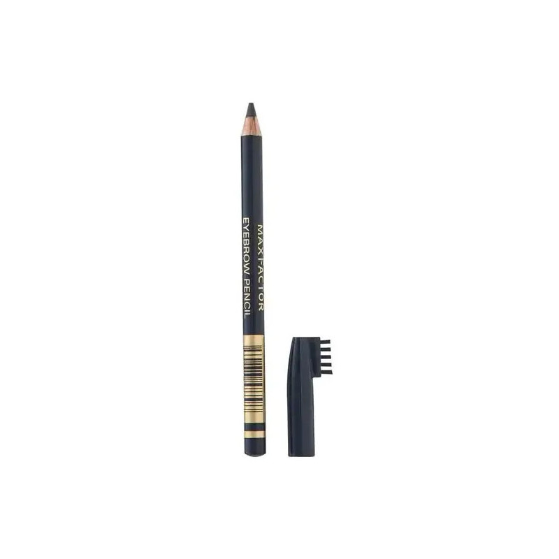 Crayon Sourcils Max Factor 001 Ebony - Précision et Naturel | Kermatone