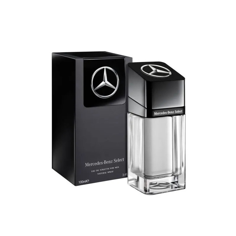 Eau De Toilette Mercedes Benz Select Men 100ml | Kermatone