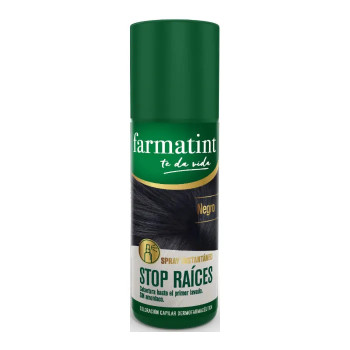 Couvrez vos racines avec Farmatint Spray Stop Racines Noir | Kermatone