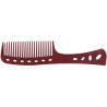 Peigne Teinture Ys Park 601 Rouge - Outil Coiffure Kermatone