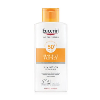 Eucerin Sensitive Protect Lotion Solaire SPF50+ Kermatone
