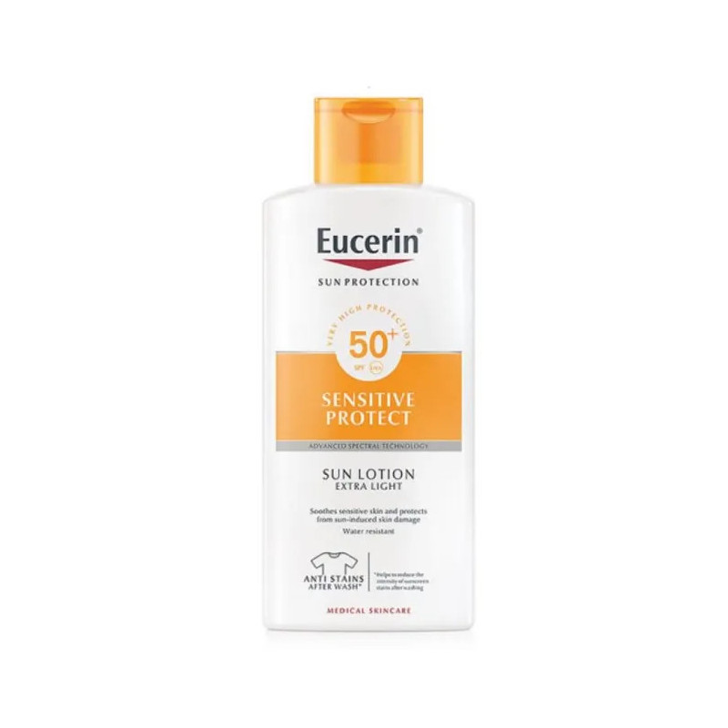 Eucerin Sensitive Protect Lotion Solaire SPF50+ Kermatone