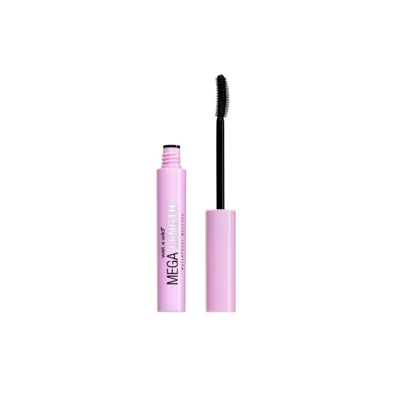 Megalength Waterproof Mascara Very Black - Kermatone