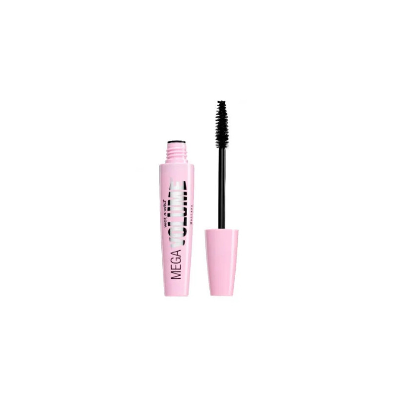 Wet N Wild Megavolume Mascara E156A Very Black - Kermatone