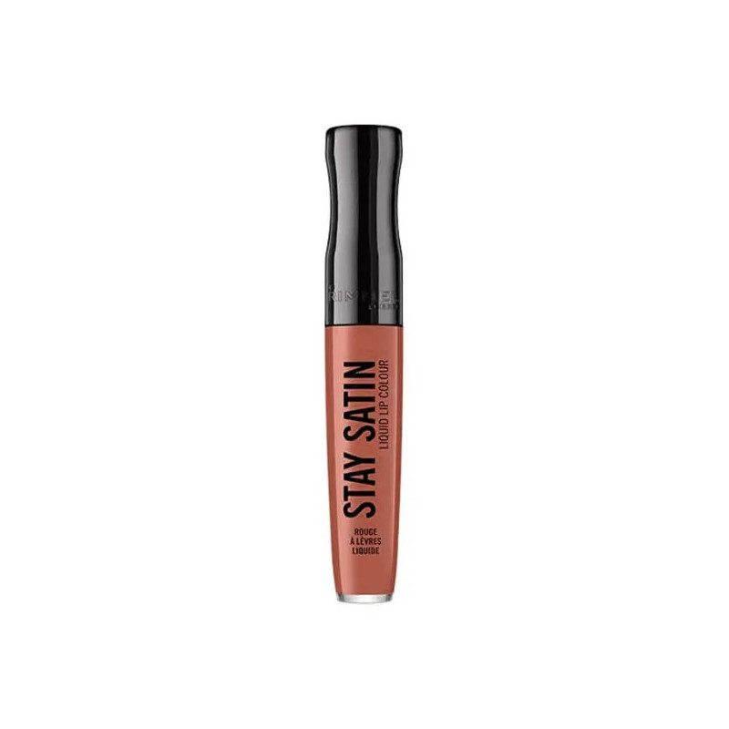 Rimmel London Stay Satin Brillo Liquid Lip Colour 730 Zeek - Kermatone