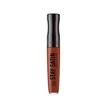 Rimmel London Stay Satin - Rouge à Lèvres Liquide Kermatone