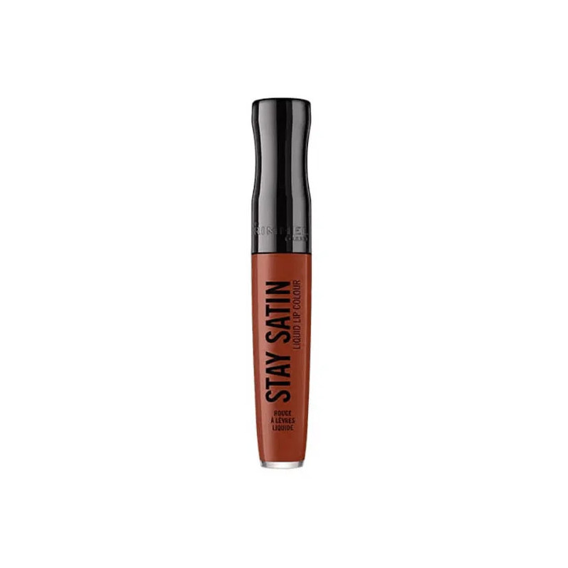 Rimmel London Stay Satin - Rouge à Lèvres Liquide Kermatone