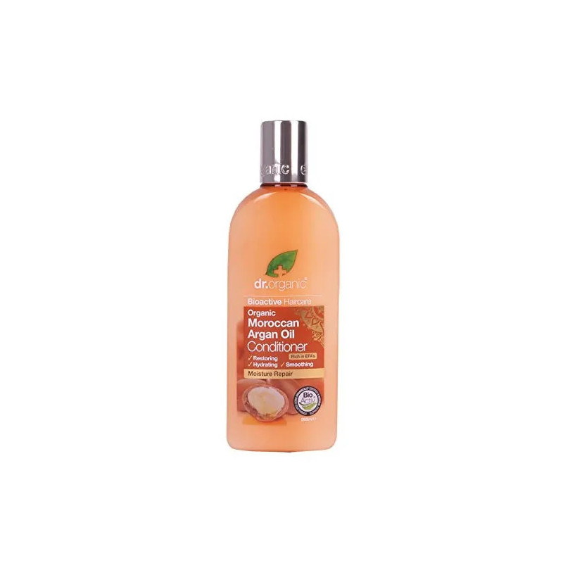 Conditionneur Dr Organic à l'huile d'argan - Kermatone