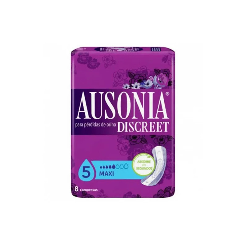 Serviettes Incontinence Ultra-Absorbantes Ausonia - Kermatone