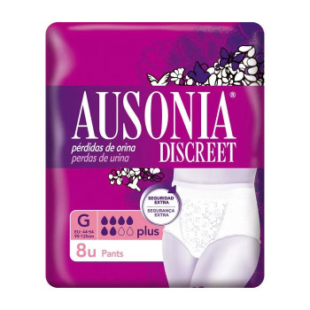 Pantalons Absorbants Ausonia Discreet G Plus - Kermatone