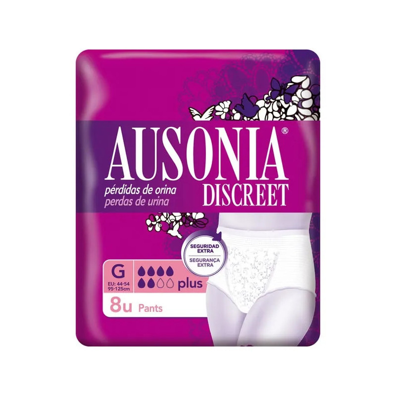 Pantalons Absorbants Ausonia Discreet G Plus - Kermatone