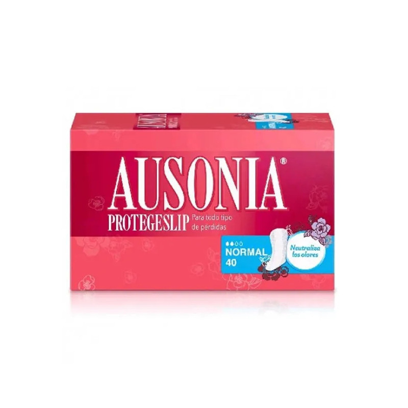Achetez Ausonia Protège-Slip Normal - 40 Unités | Kermatone