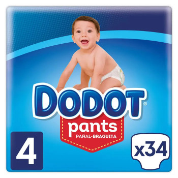 Couches-culottes Dodot Pants T-4 - Confort & Protection | Kermatone
