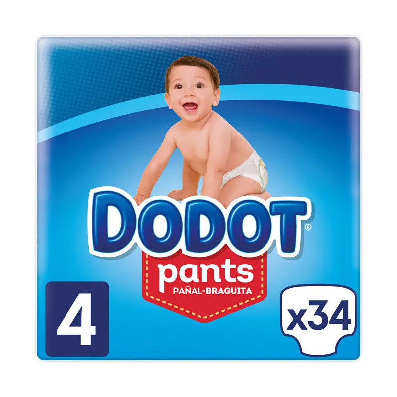 Couches-culottes Dodot Pants T-4 - Confort & Protection | Kermatone