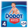 Couches-culottes Dodot Pants T-4 - Confort & Protection | Kermatone