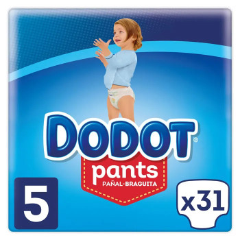 Dodot Pants T-5 – Confort Optimal pour Bébé | Kermatone