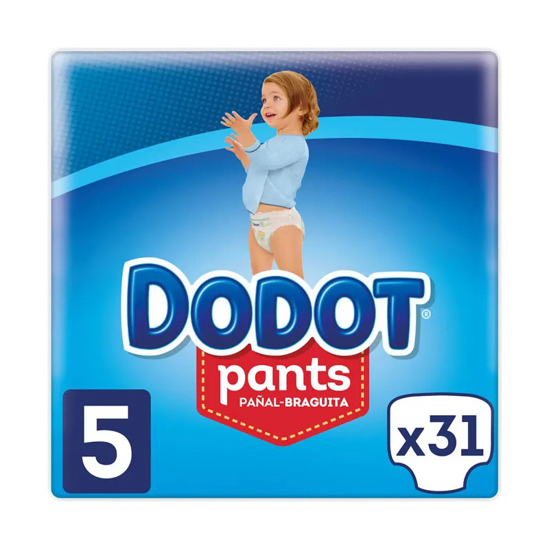 Dodot Pants T-5 – Confort Optimal pour Bébé | Kermatone