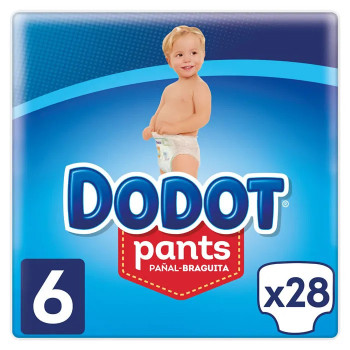 Dodot Pants T-6 - Culottes Confortables pour Bébé | Kermatone