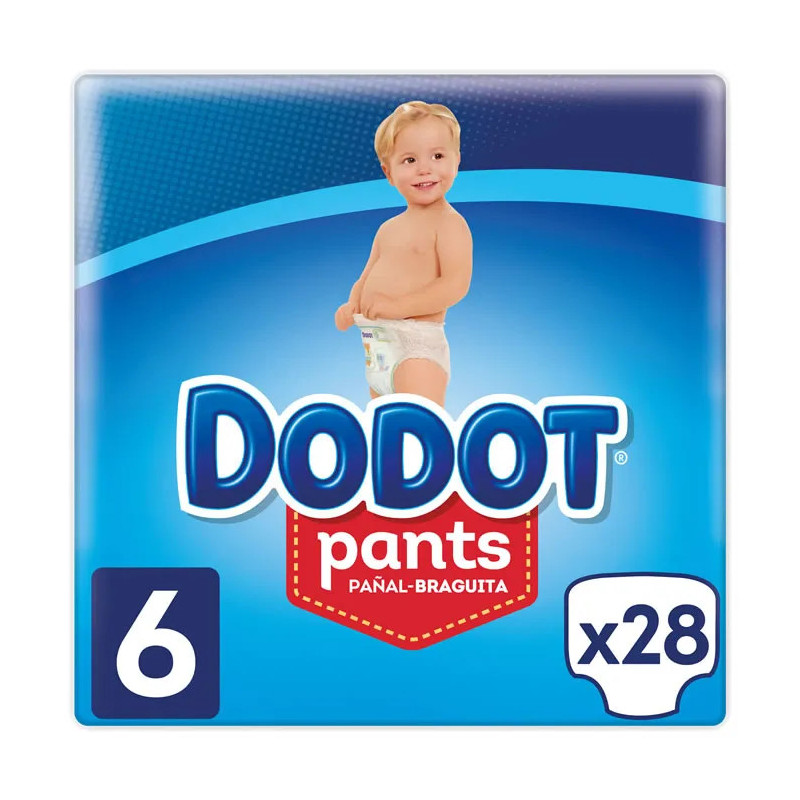 Dodot Pants T-6 - Culottes Confortables pour Bébé | Kermatone