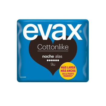 Evax Cottonlike Nuit - Confort & Protection | Kermatone