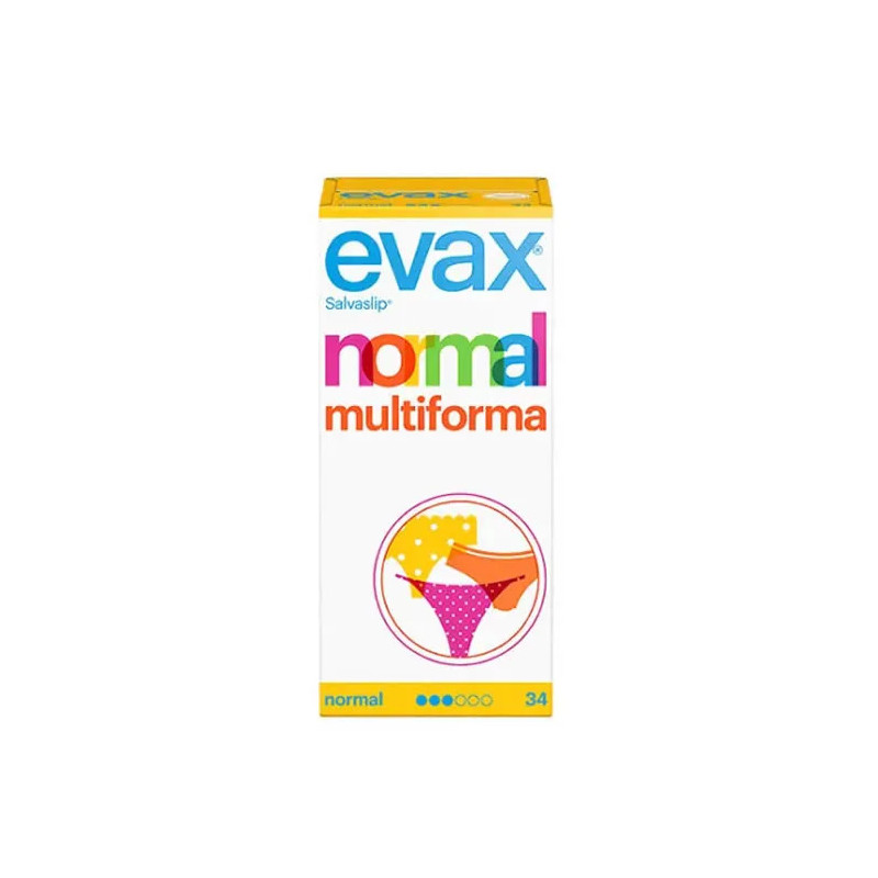 Evax Salvaslip Normal Multiform - Confort & Protection | Kermatone