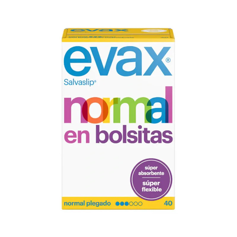 Evax Protège Slip Normal Fresh - Confort Discret | Kermatone