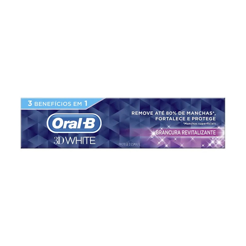 Dentifrice Oral-B 3D White Vitalizing Fresh - Kermatone